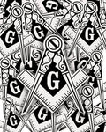 Masonic Black and White