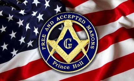 Prince Hall on US Flag