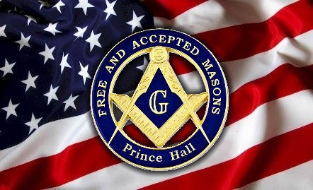 Prince Hall on US Flag