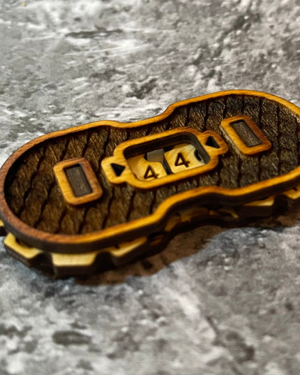 Double Wheel Life Counter