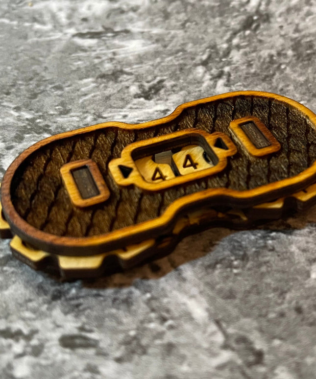 Double Wheel Life Counter