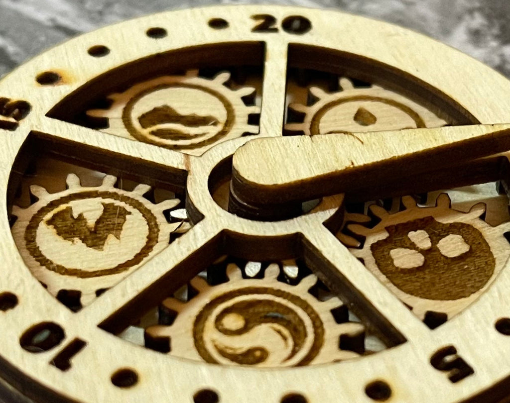 Life Counter Dial