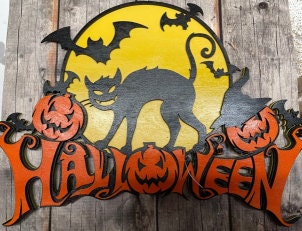 Halloween Sign