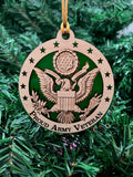 Proud Army Veteran Ornament