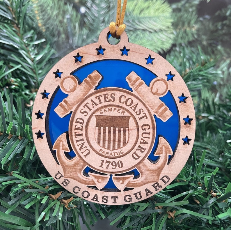 US Coast Guard Ornament