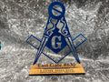 Custom Master Mason Acrylic Award