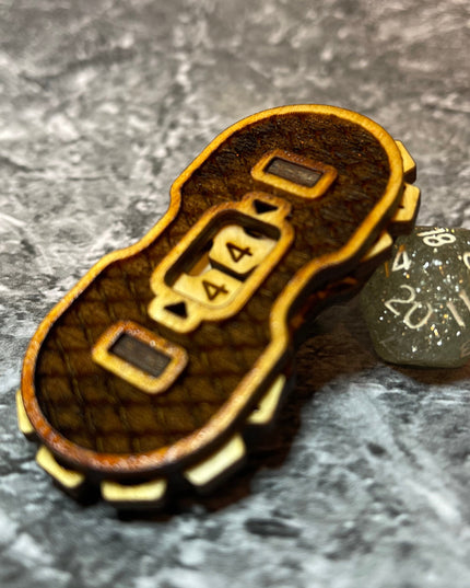 Double Wheel Life Counter