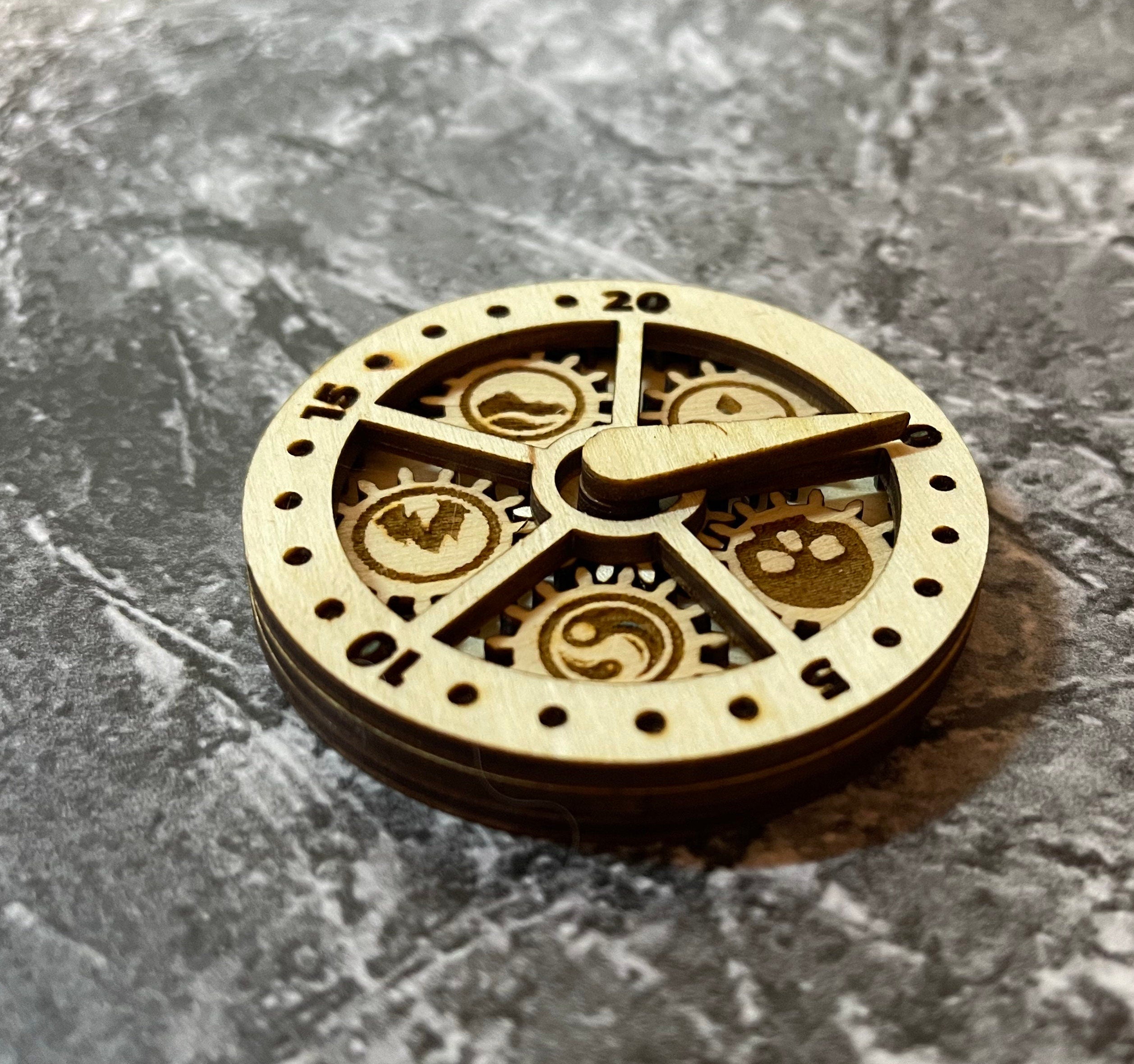Life Counter Dial