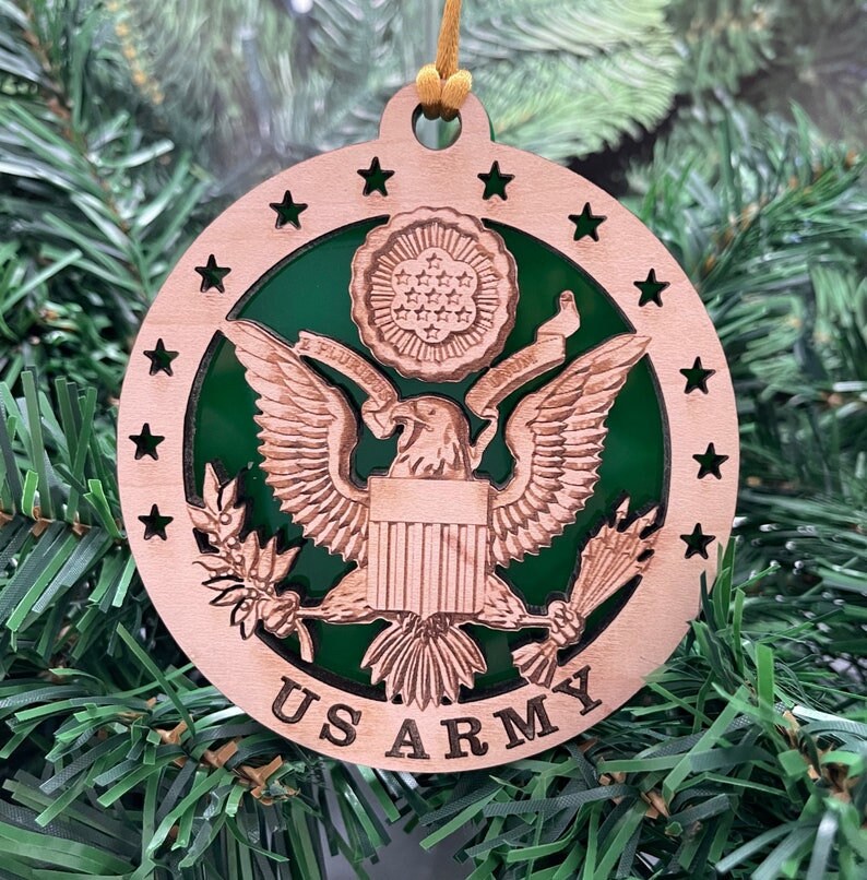 US Army Ornament