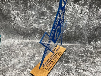Custom Master Mason Acrylic Award