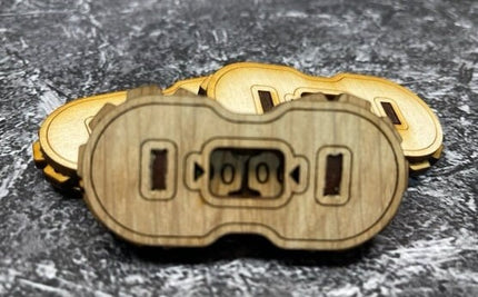 Double Wheel Life Counter