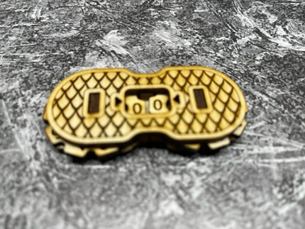 Double Wheel Life Counter