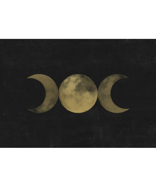 Black Triple Moon
