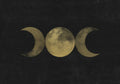 Black Triple Moon