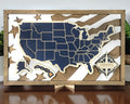 Flag Travel Map