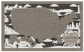 Landscape Travel Map