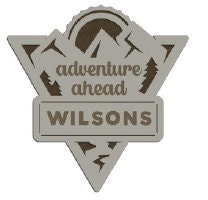 Mountains Travel Map