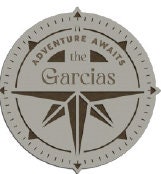 Camping Travel Map