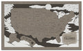 Lake Travel Map