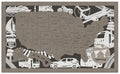 Transportation Travel Map