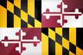 Maryland State Flag Pen Blank