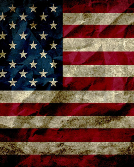 Distressed American Flag