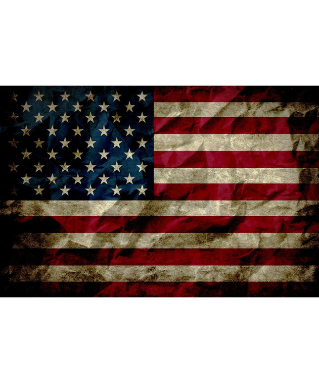 Distressed American Flag