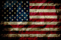 Distressed American Flag