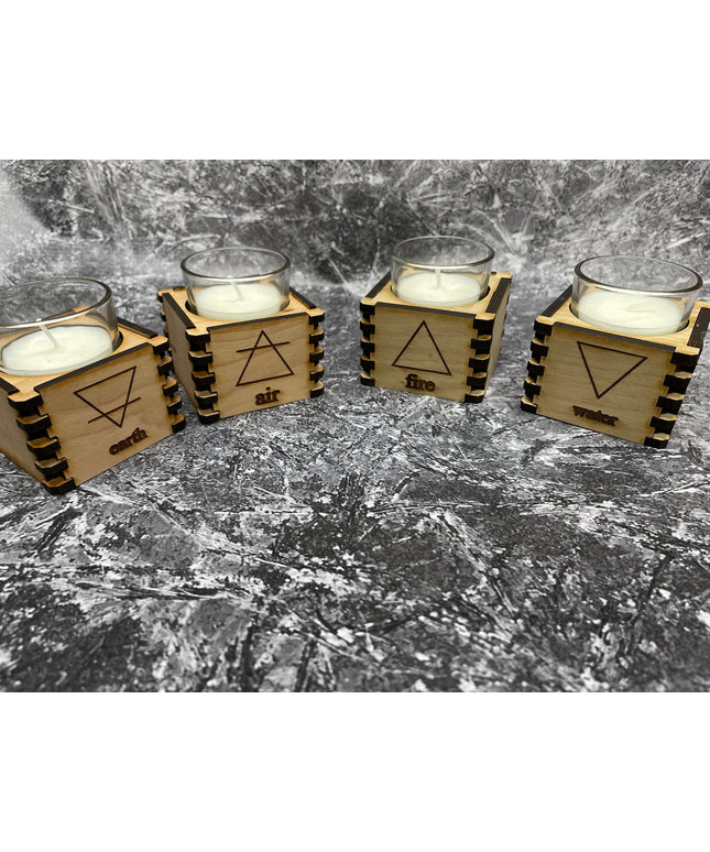 Elements Candle Holder