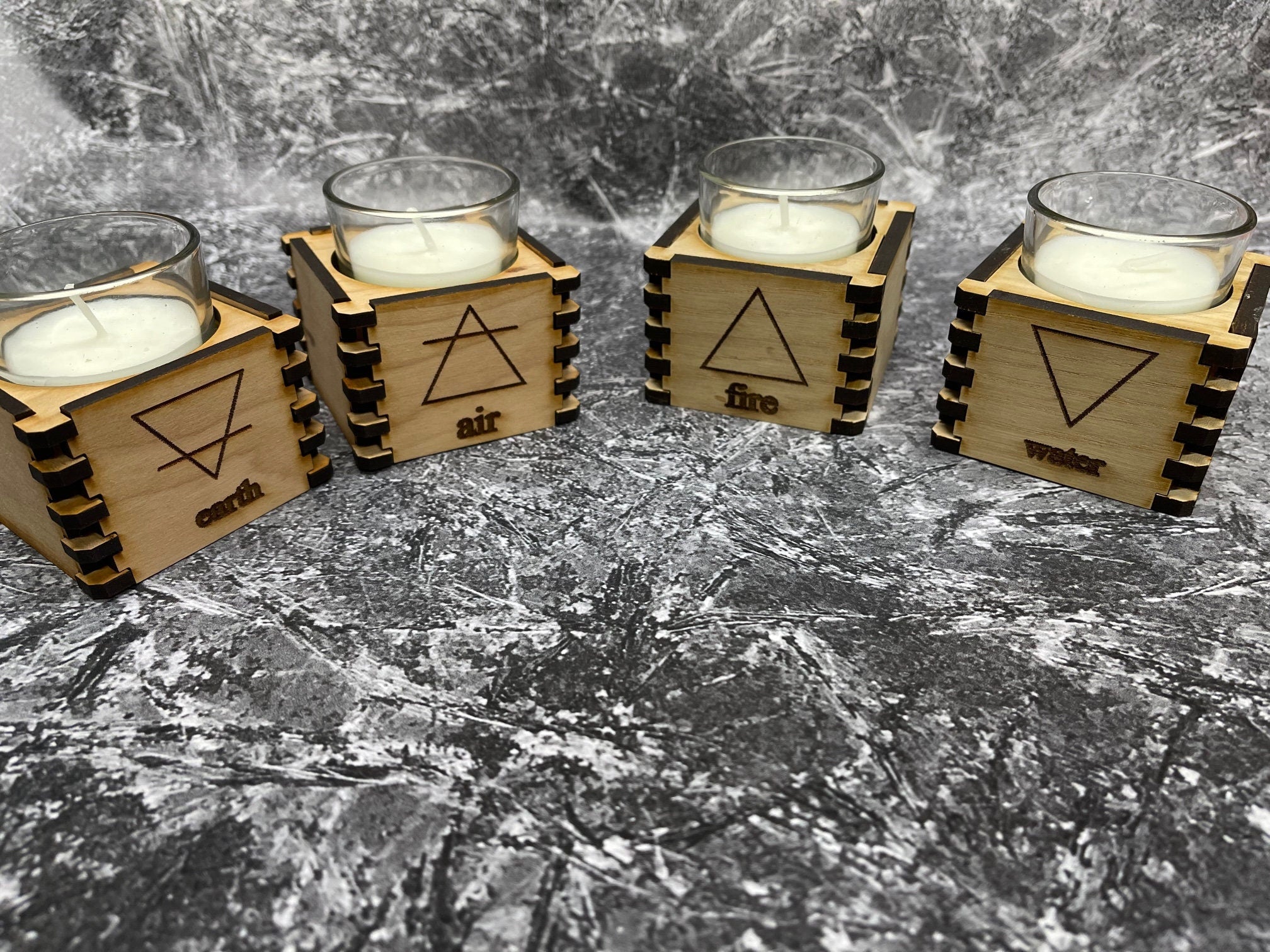 Elements Candle Holder