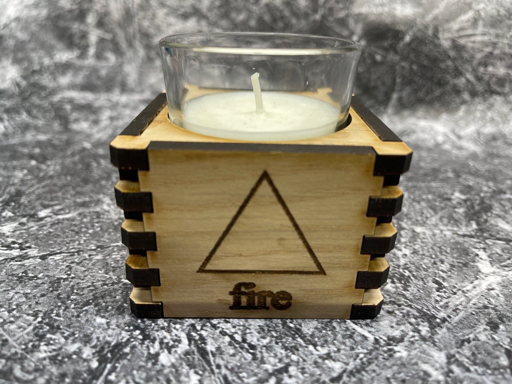 Individual Element Candle Holder
