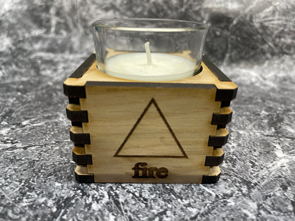 Elements Candle Holder
