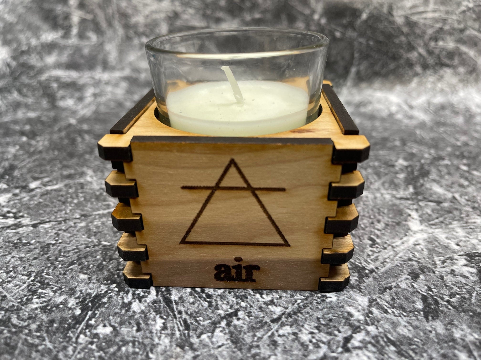 Individual Element Candle Holder