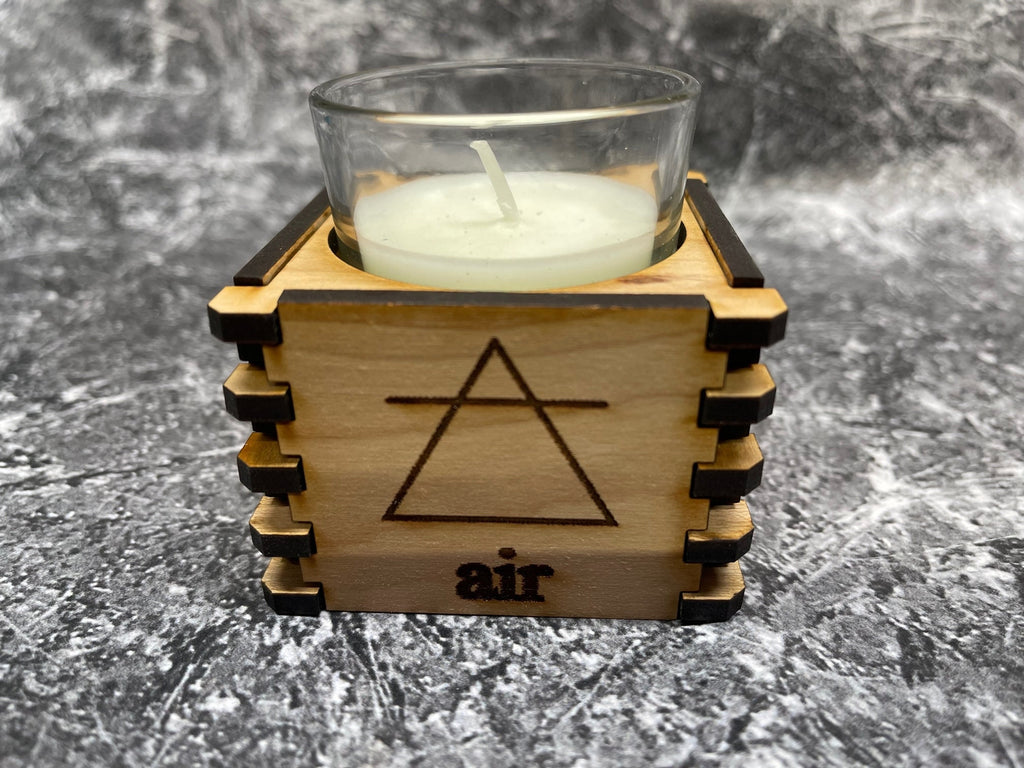 Elements Candle Holder