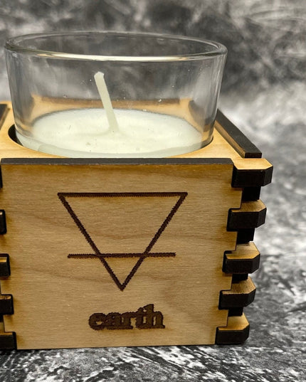 Individual Element Candle Holder