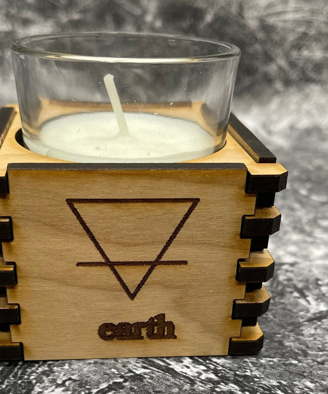 Individual Element Candle Holder