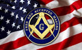 Free and Accepted Masons on US Flag