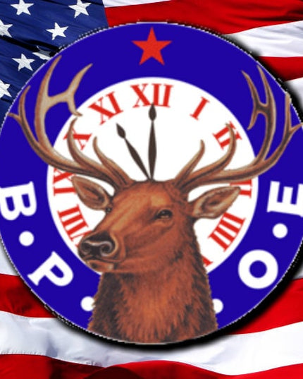 Elks Lodge of American Flag