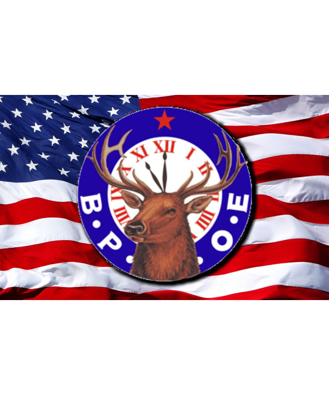 Elks Lodge of American Flag