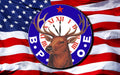Elks Lodge of American Flag