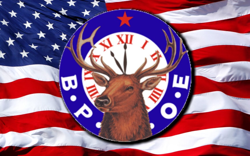 Elks Lodge of American Flag