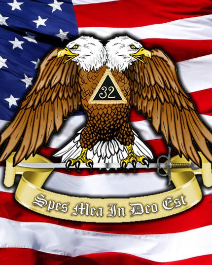Scottish Rite on US Flag