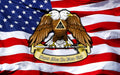 Scottish Rite on US Flag