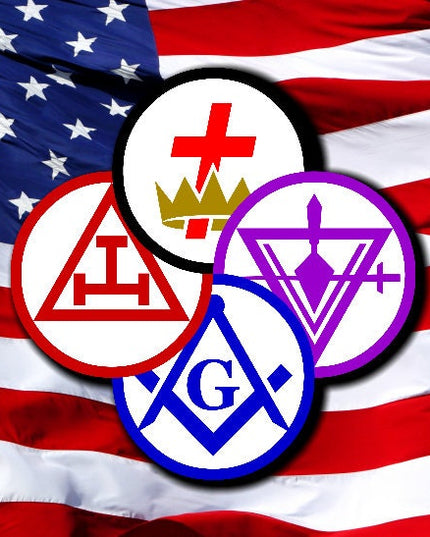 York Rite on US Flag