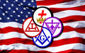 York Rite on US Flag