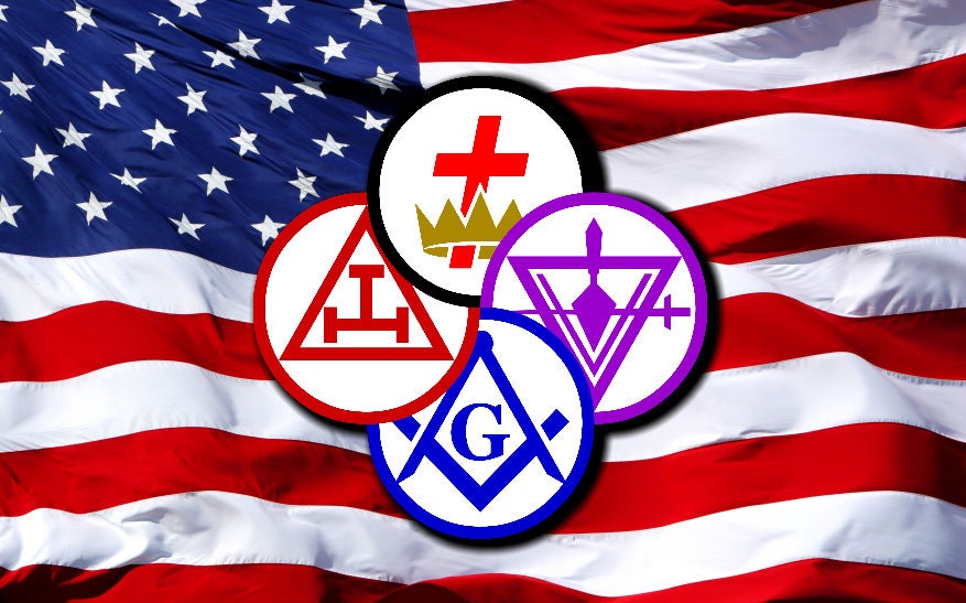 York Rite on US Flag