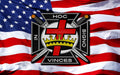 Knight Templar on US Flag