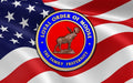 Loyal order of Moose on US Flag