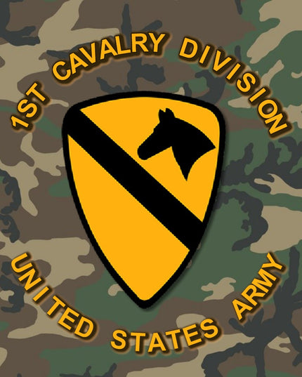 1st Calvary Pen Blanks