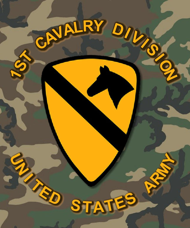 1st Calvary Pen Blanks